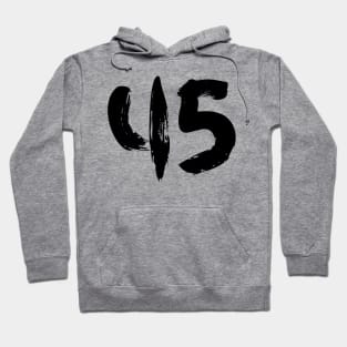 Number 45 Hoodie